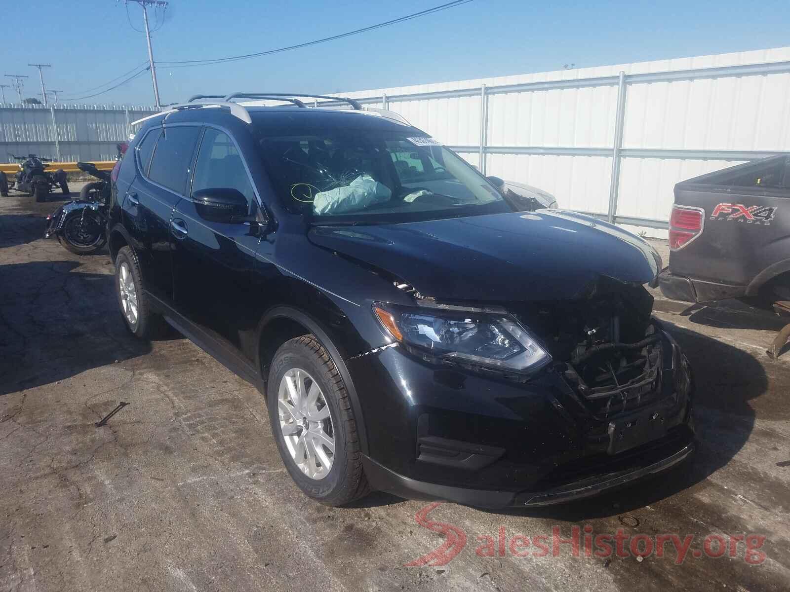 5N1AT2MV7KC721331 2019 NISSAN ROGUE