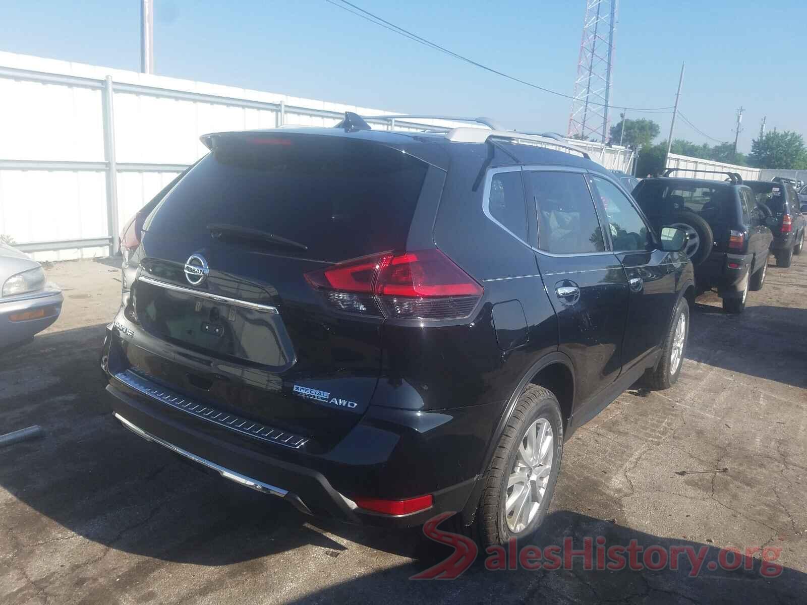 5N1AT2MV7KC721331 2019 NISSAN ROGUE