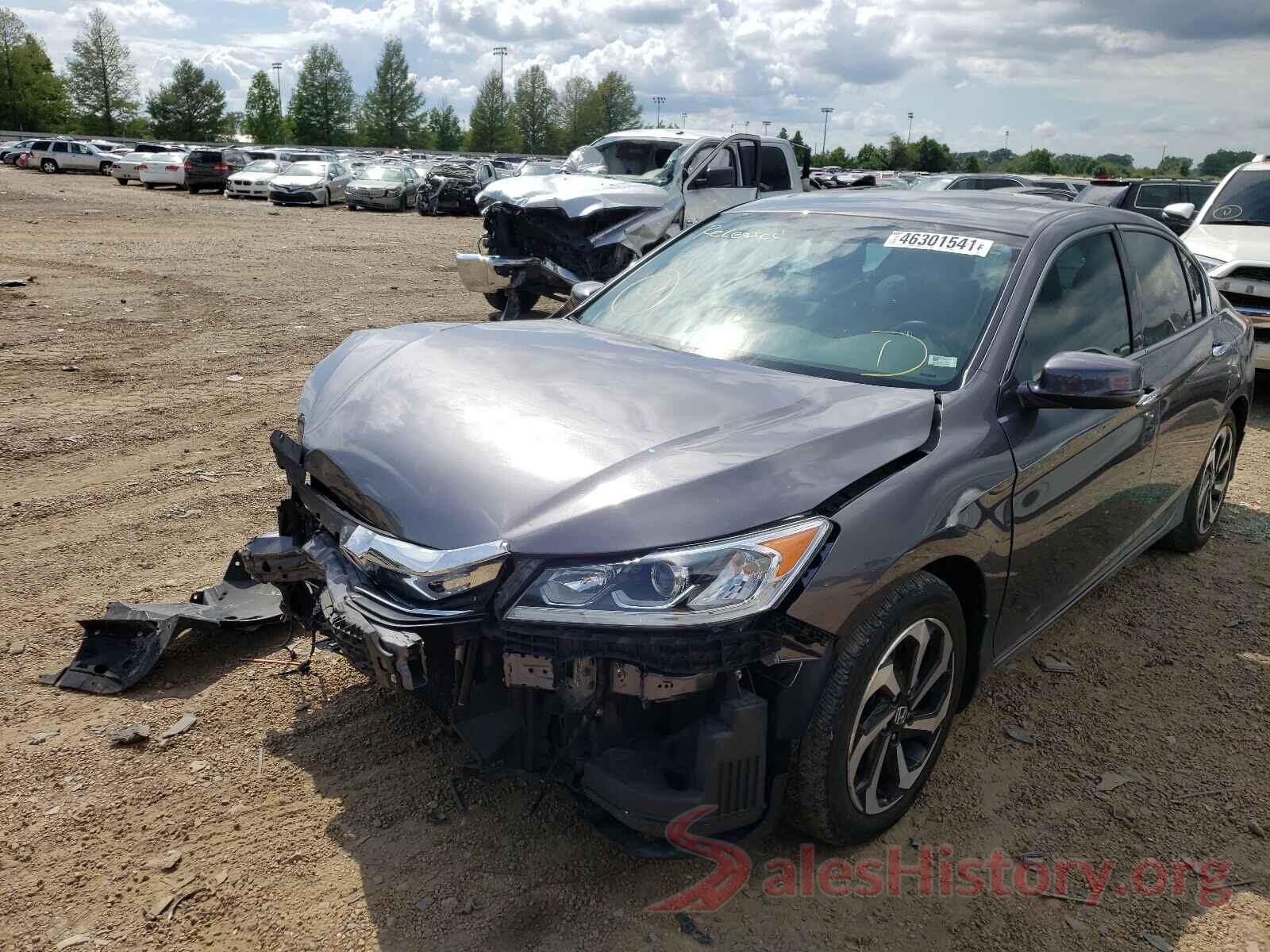 1HGCR3F80HA000069 2017 HONDA ACCORD