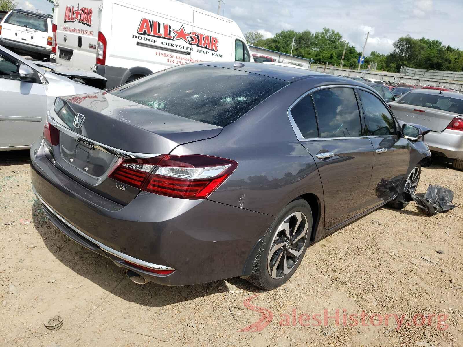 1HGCR3F80HA000069 2017 HONDA ACCORD