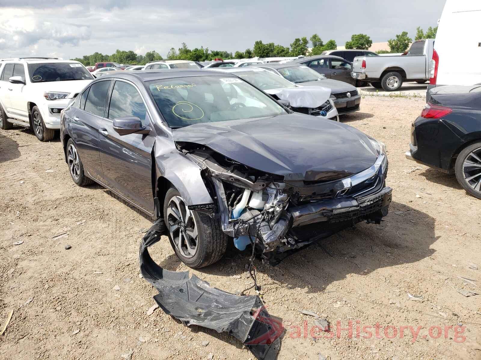 1HGCR3F80HA000069 2017 HONDA ACCORD