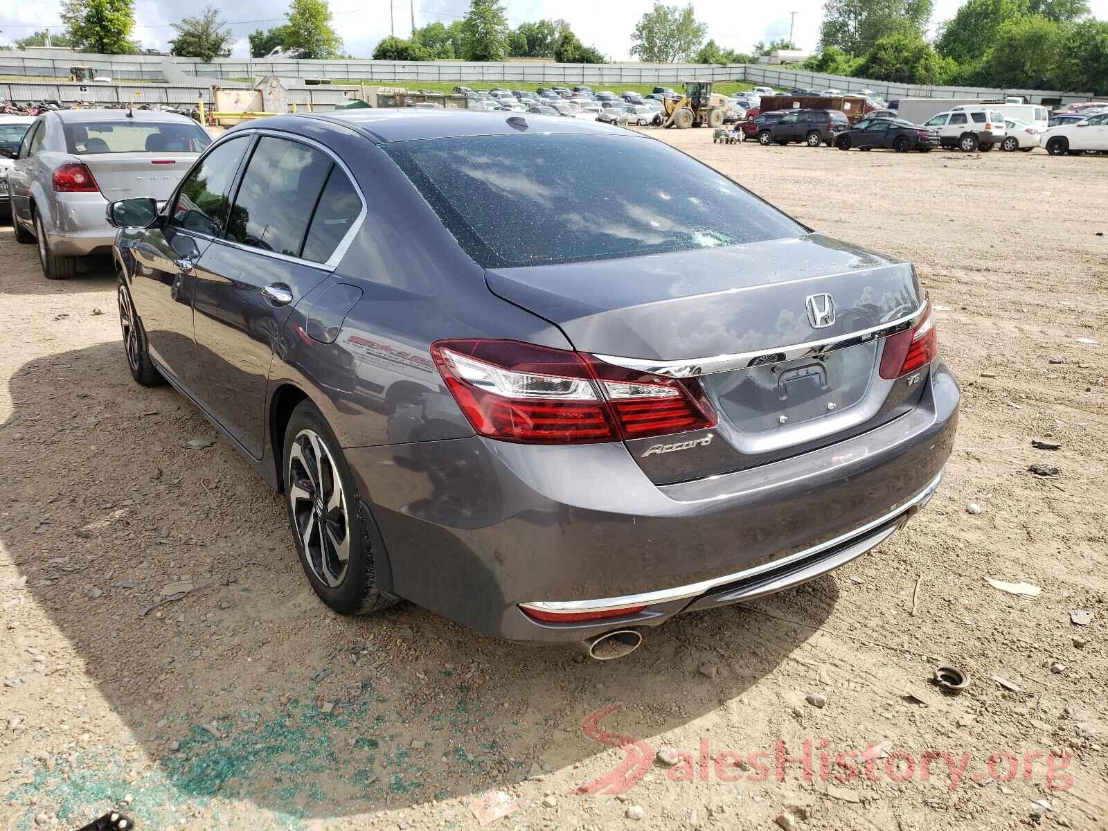 1HGCR3F80HA000069 2017 HONDA ACCORD