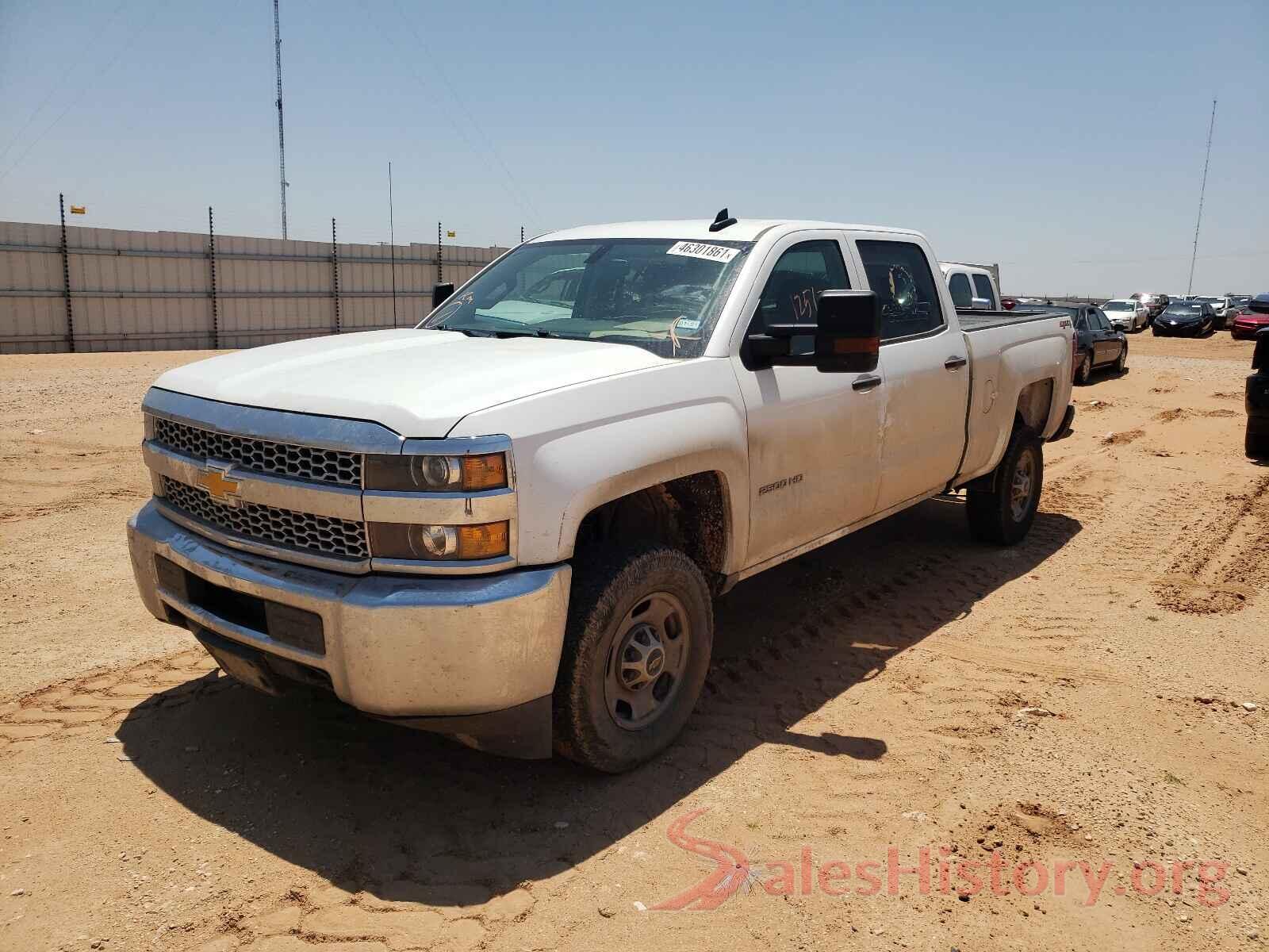 1GC1KREGXKF200960 2019 CHEVROLET SILVERADO