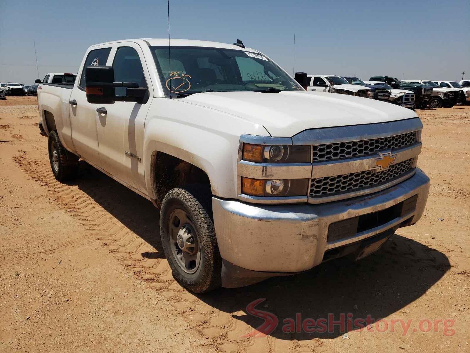 1GC1KREGXKF200960 2019 CHEVROLET SILVERADO