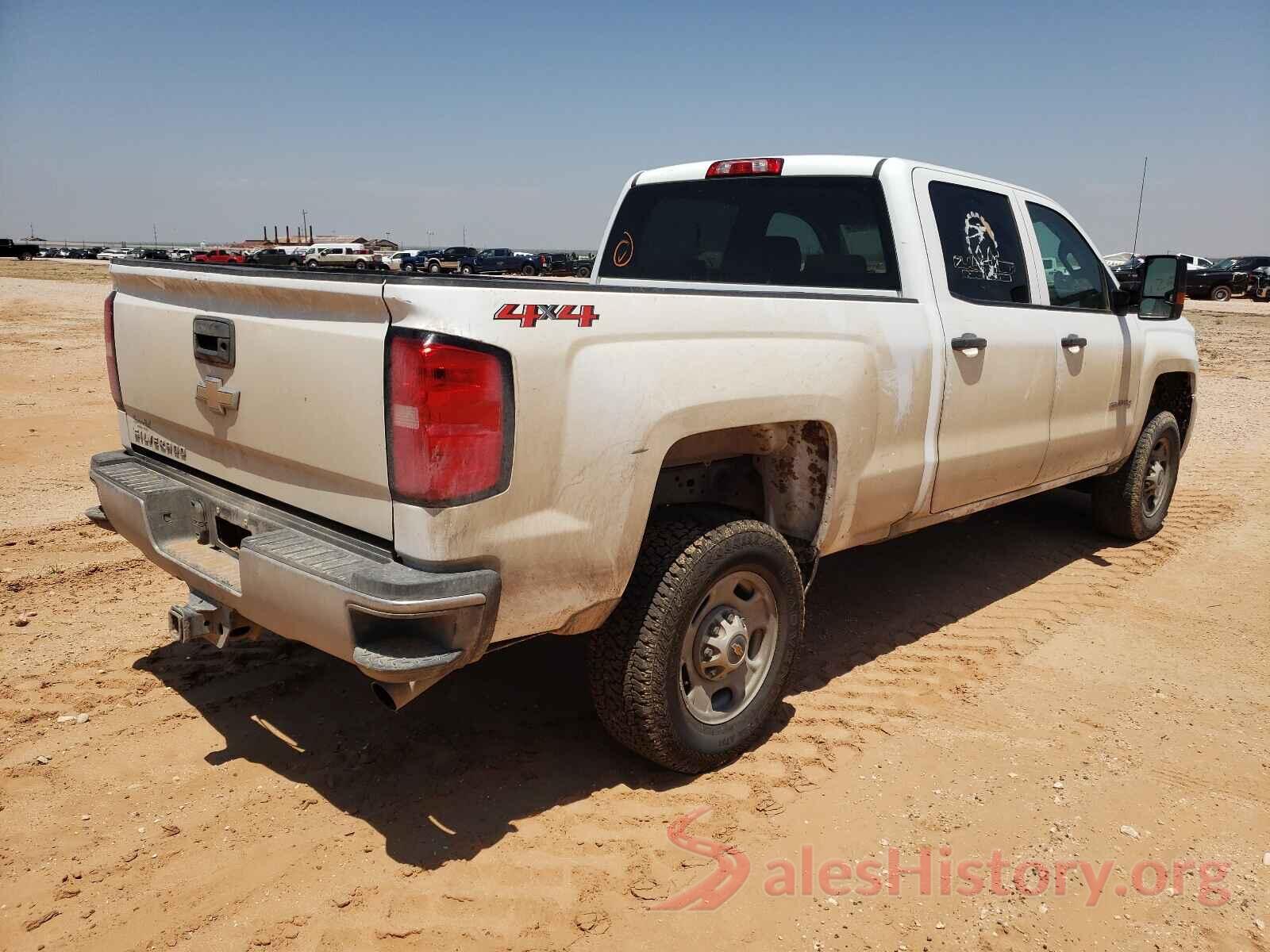 1GC1KREGXKF200960 2019 CHEVROLET SILVERADO