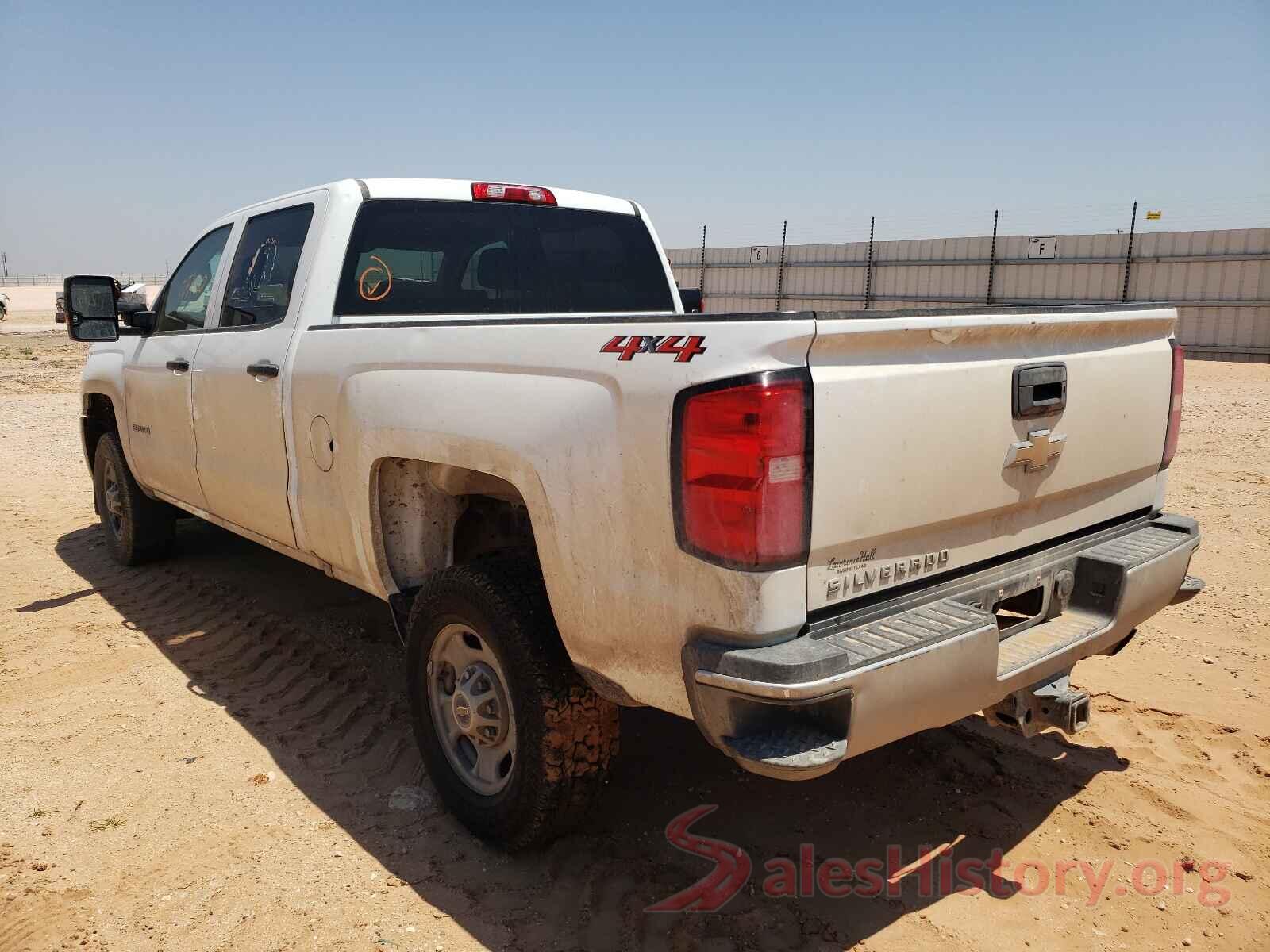 1GC1KREGXKF200960 2019 CHEVROLET SILVERADO