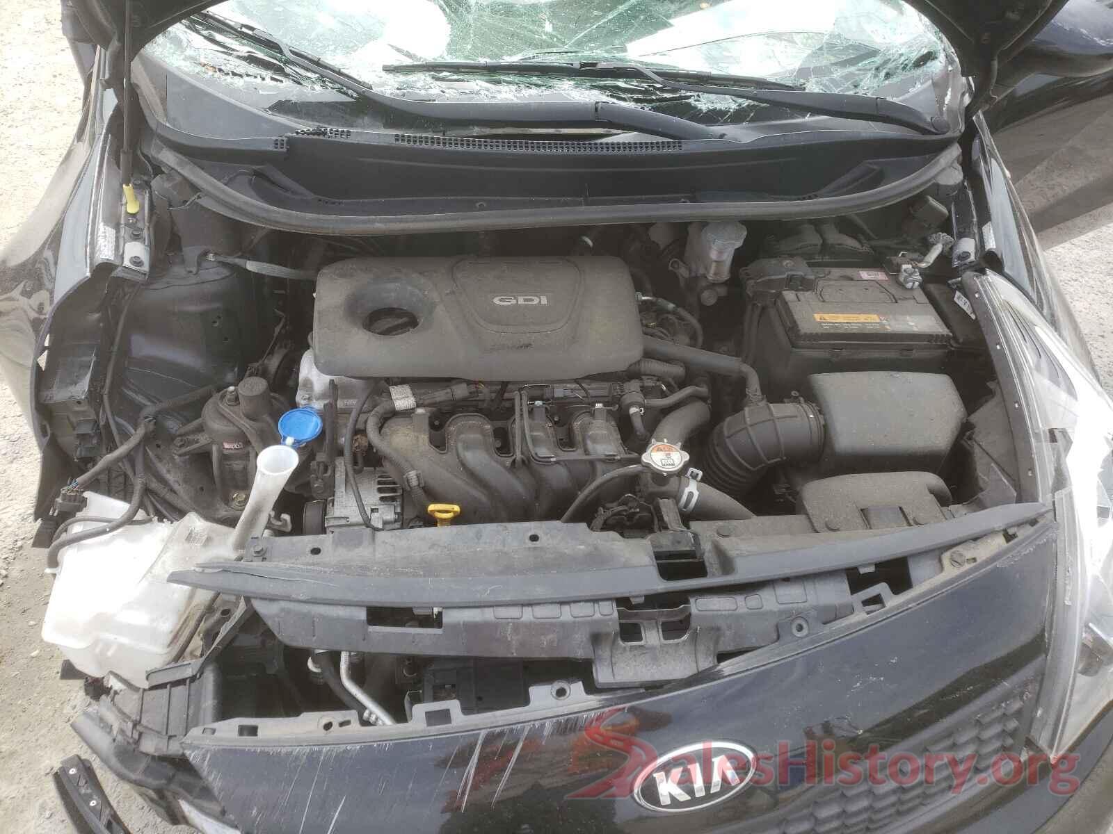 KNADM4A3XH6100876 2017 KIA RIO