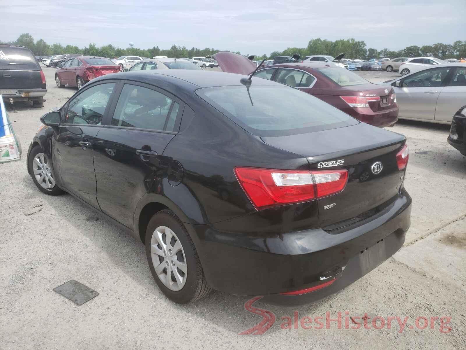 KNADM4A3XH6100876 2017 KIA RIO