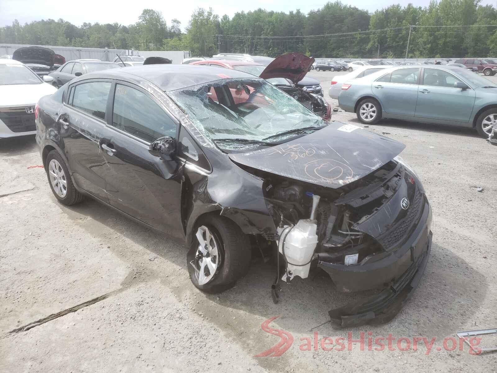 KNADM4A3XH6100876 2017 KIA RIO