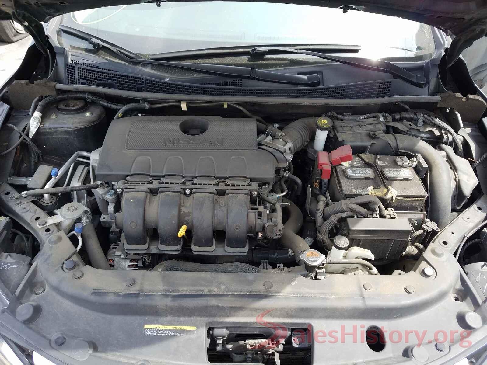 3N1AB7AP5JL628601 2018 NISSAN SENTRA