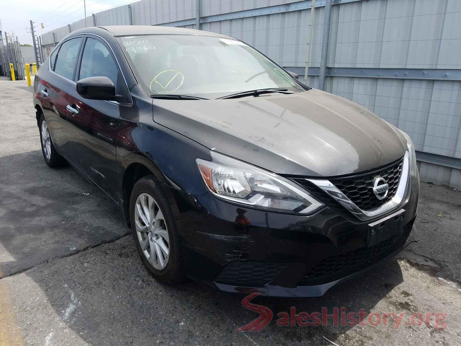 3N1AB7AP5JL628601 2018 NISSAN SENTRA