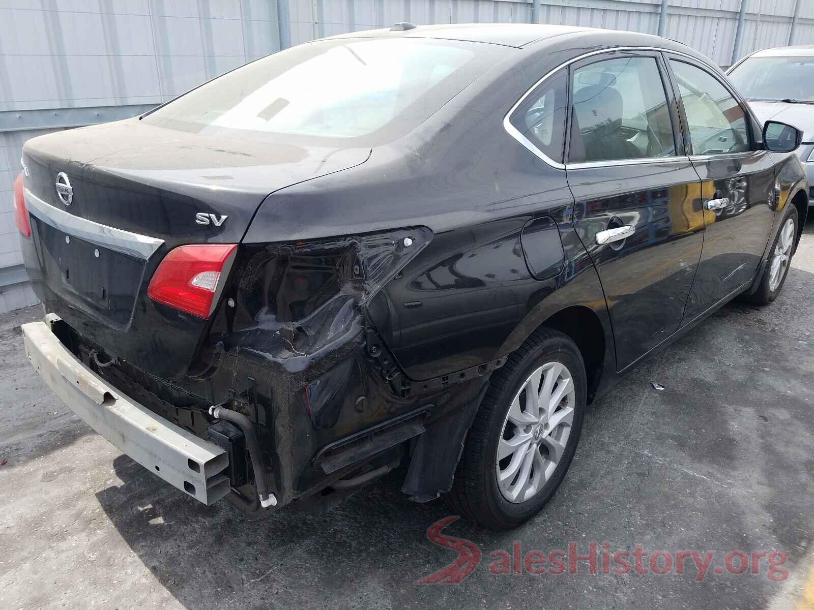 3N1AB7AP5JL628601 2018 NISSAN SENTRA