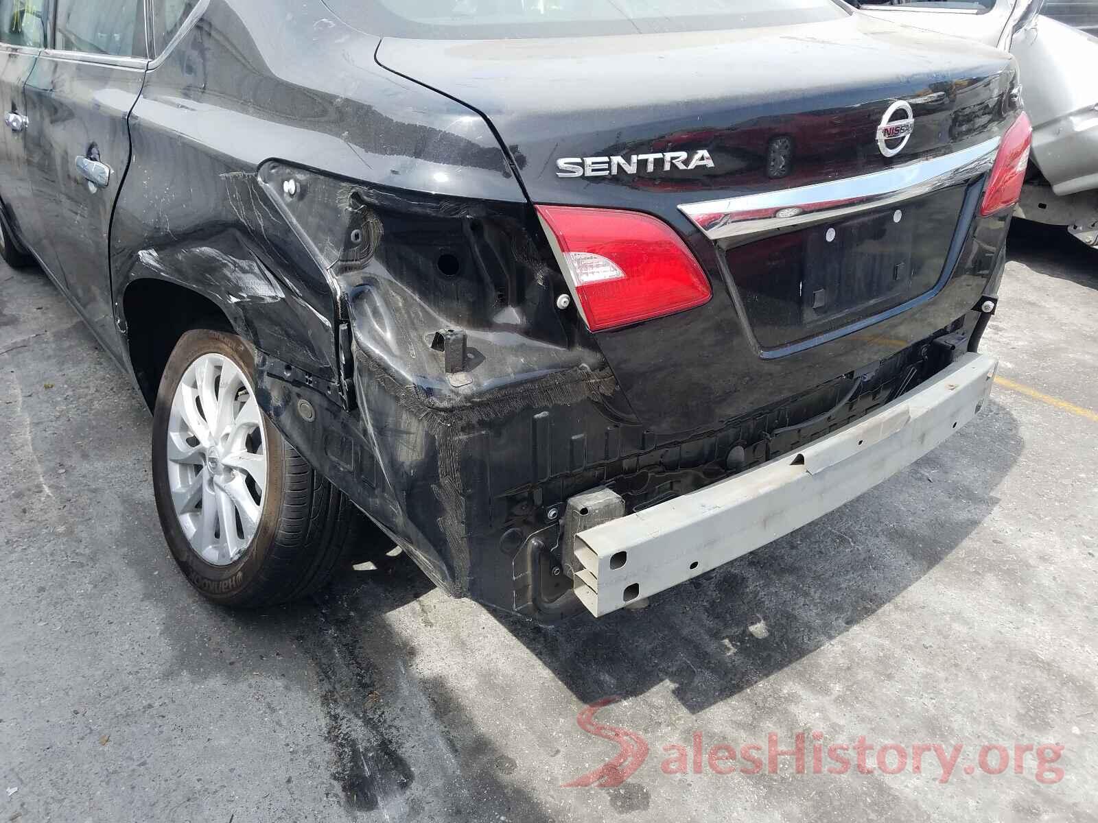 3N1AB7AP5JL628601 2018 NISSAN SENTRA