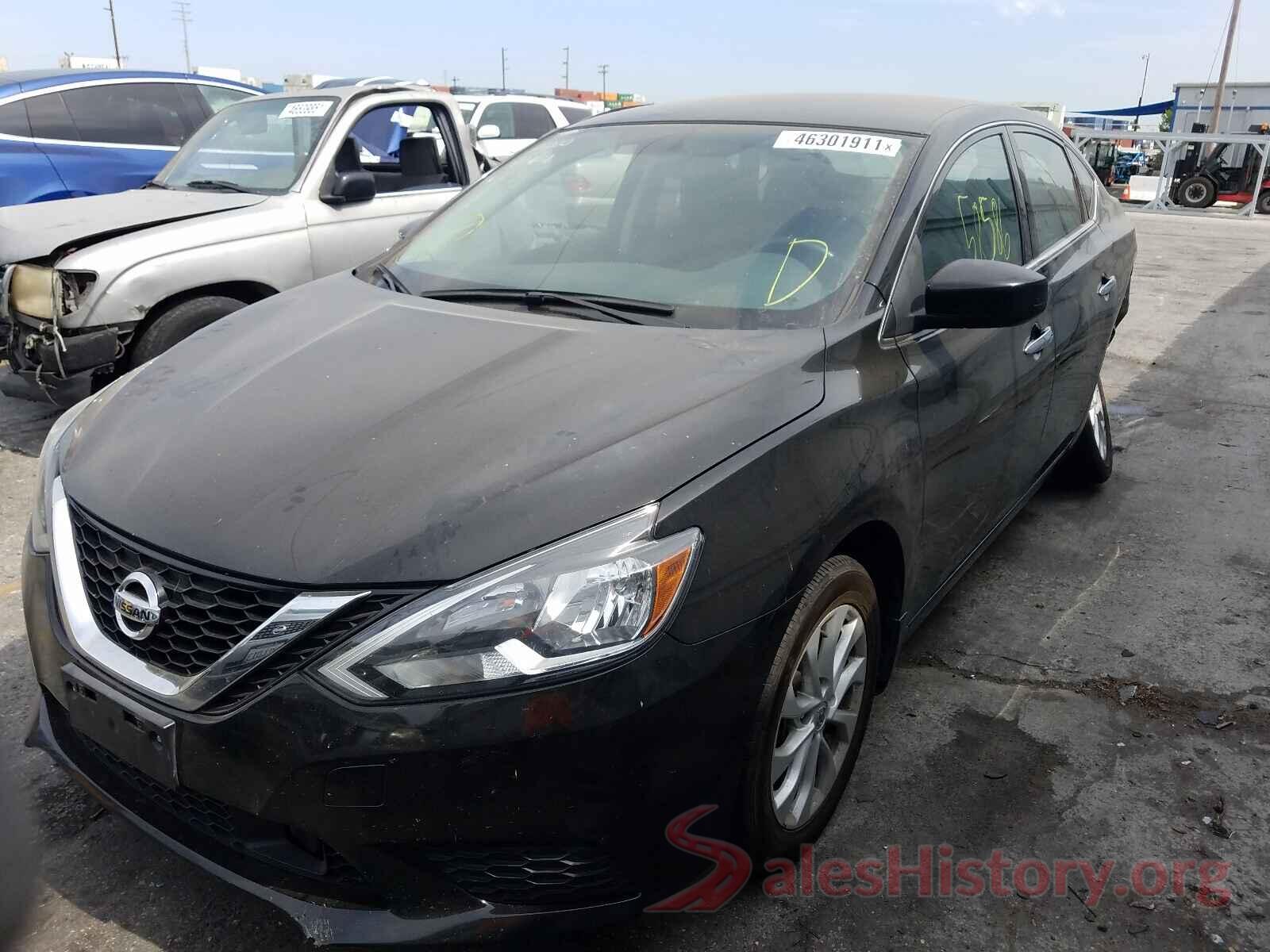 3N1AB7AP5JL628601 2018 NISSAN SENTRA