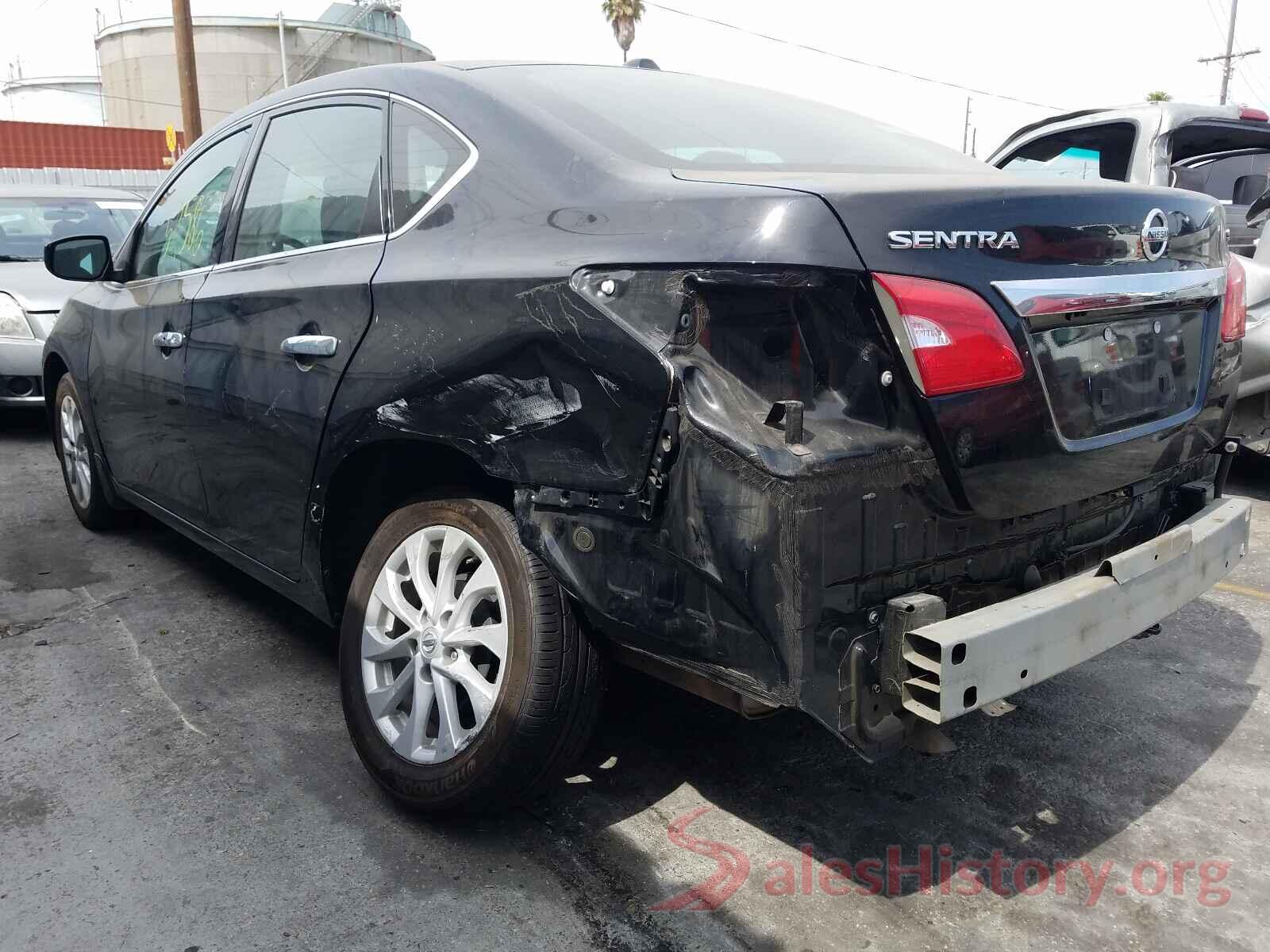 3N1AB7AP5JL628601 2018 NISSAN SENTRA