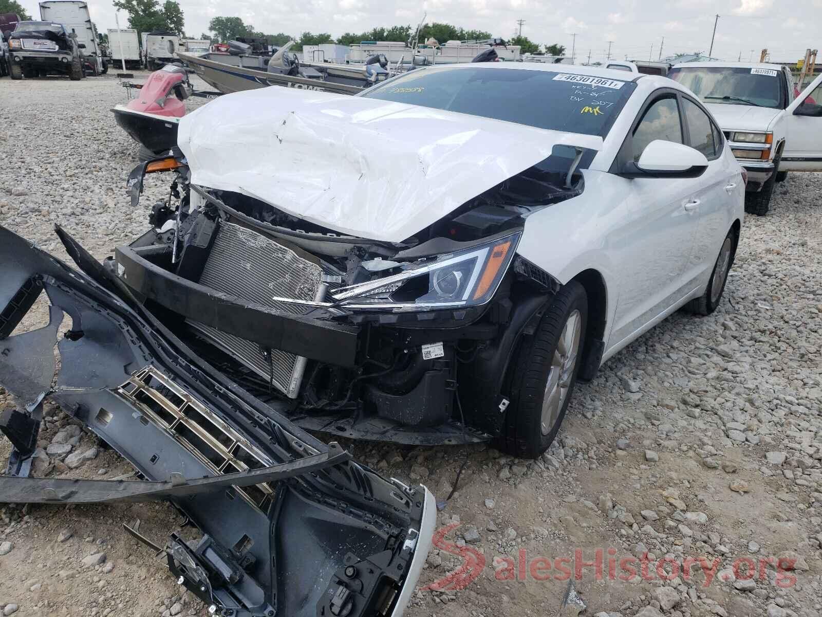 5NPD84LFXKH488588 2019 HYUNDAI ELANTRA