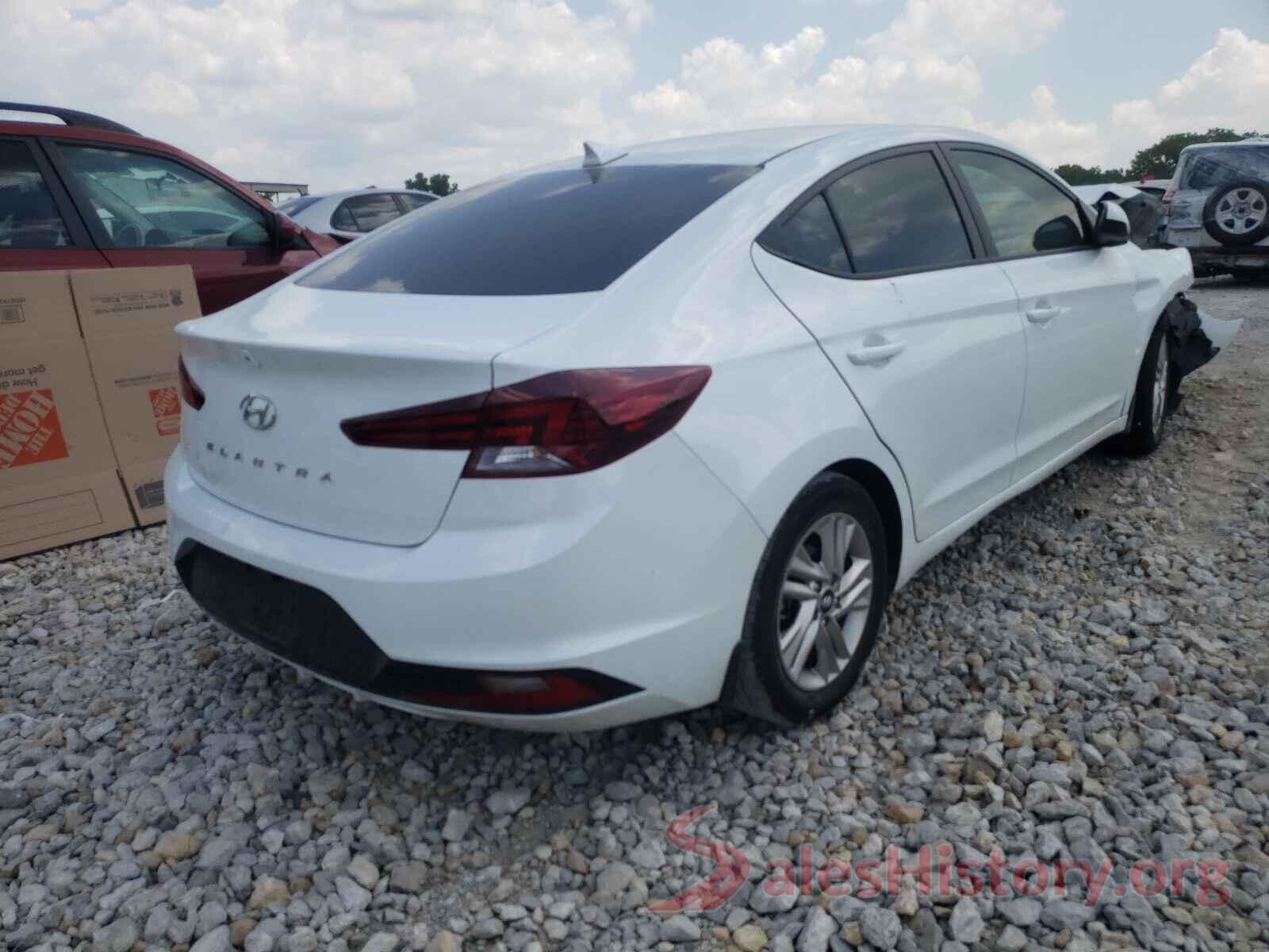 5NPD84LFXKH488588 2019 HYUNDAI ELANTRA