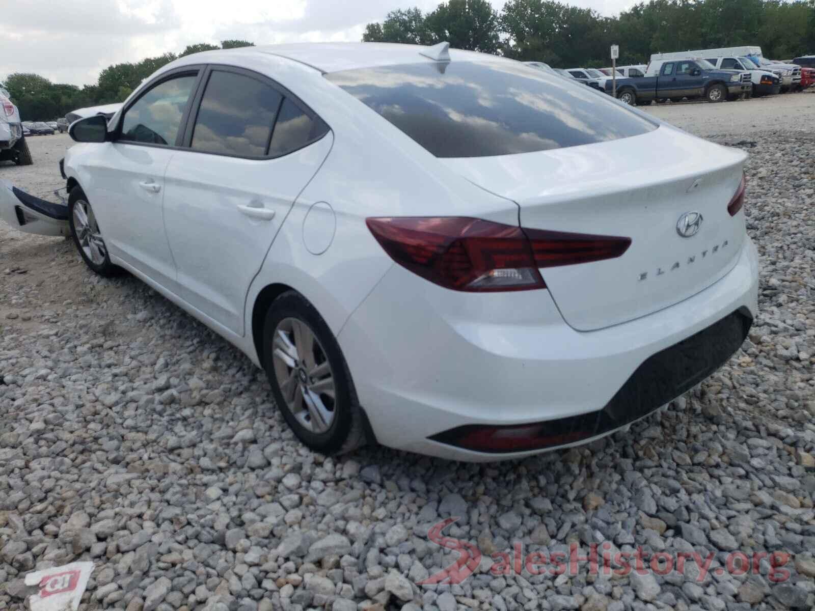 5NPD84LFXKH488588 2019 HYUNDAI ELANTRA