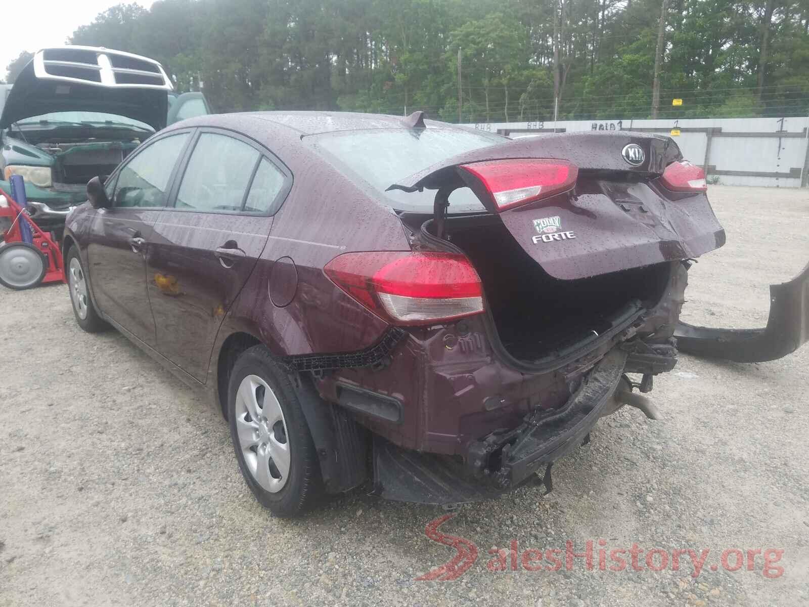 3KPFK4A78JE266723 2018 KIA FORTE