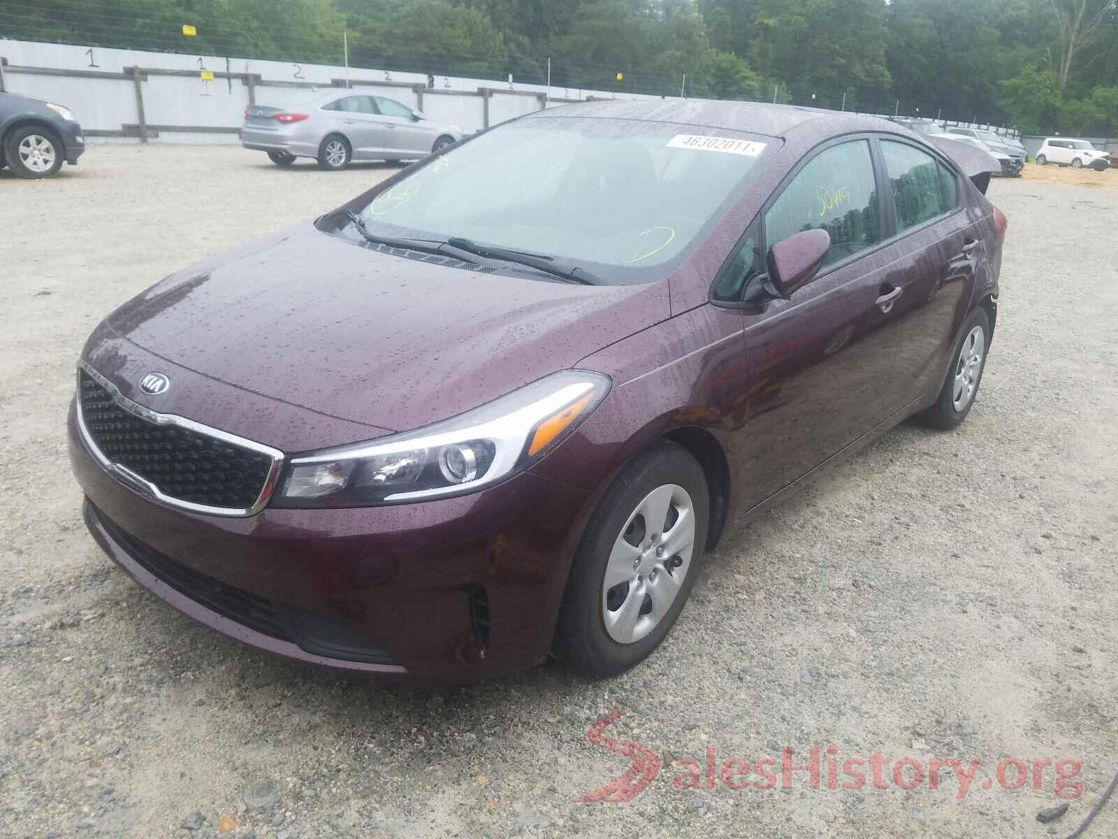 3KPFK4A78JE266723 2018 KIA FORTE