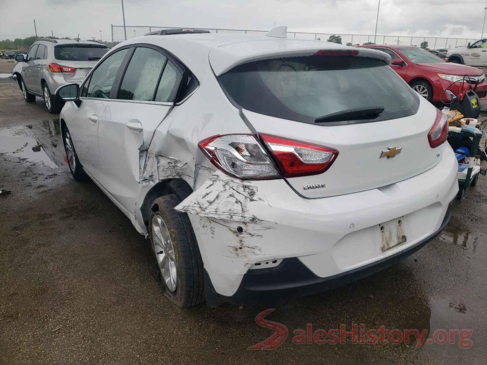 3G1BE6SM2KS605669 2019 CHEVROLET CRUZE