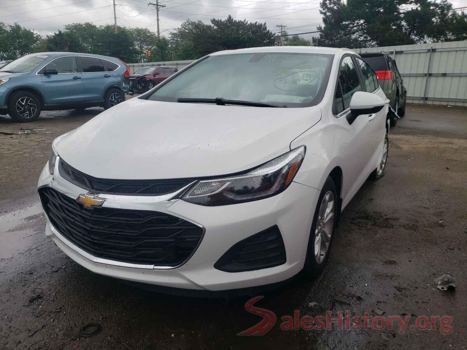 3G1BE6SM2KS605669 2019 CHEVROLET CRUZE