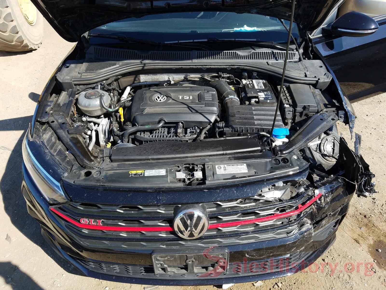 3VW6T7BU4KM204288 2019 VOLKSWAGEN JETTA