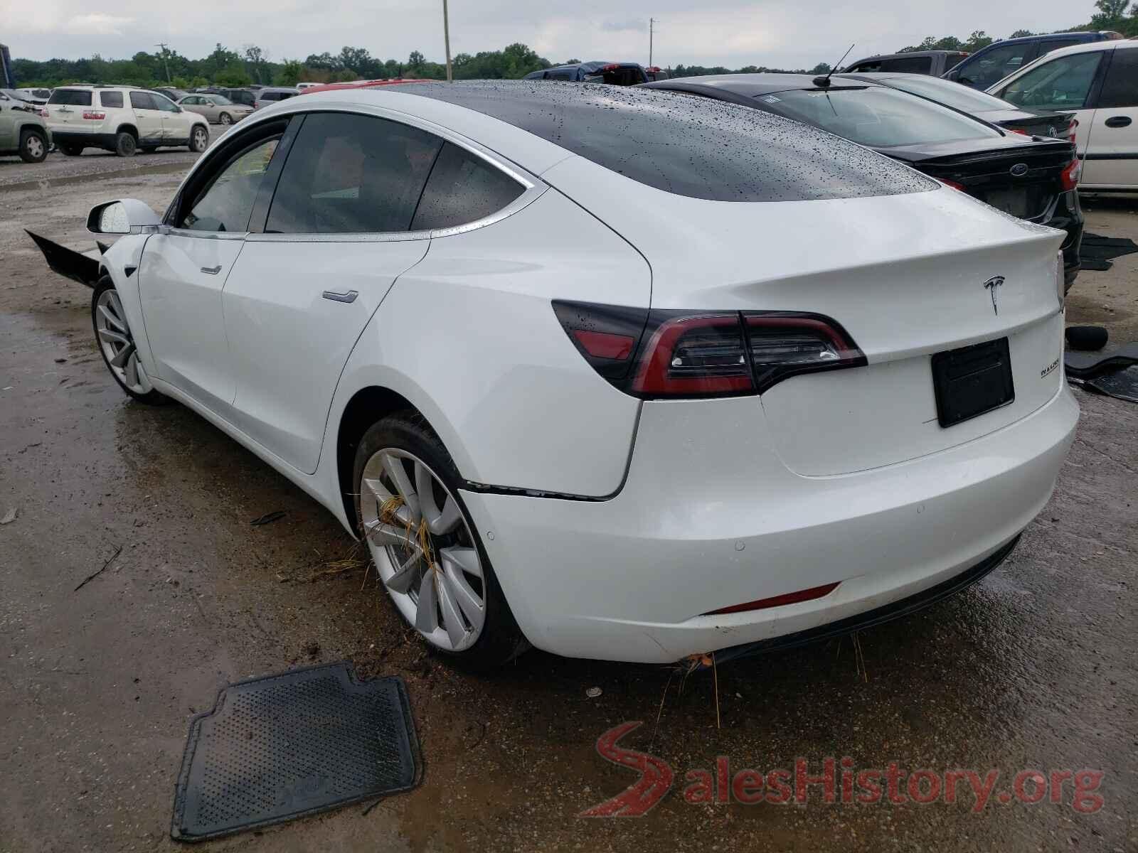 5YJ3E1ECXLF587109 2020 TESLA MODEL 3