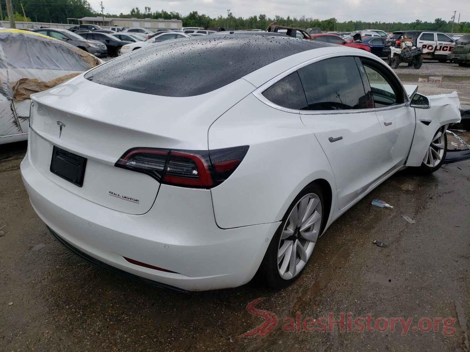 5YJ3E1ECXLF587109 2020 TESLA MODEL 3