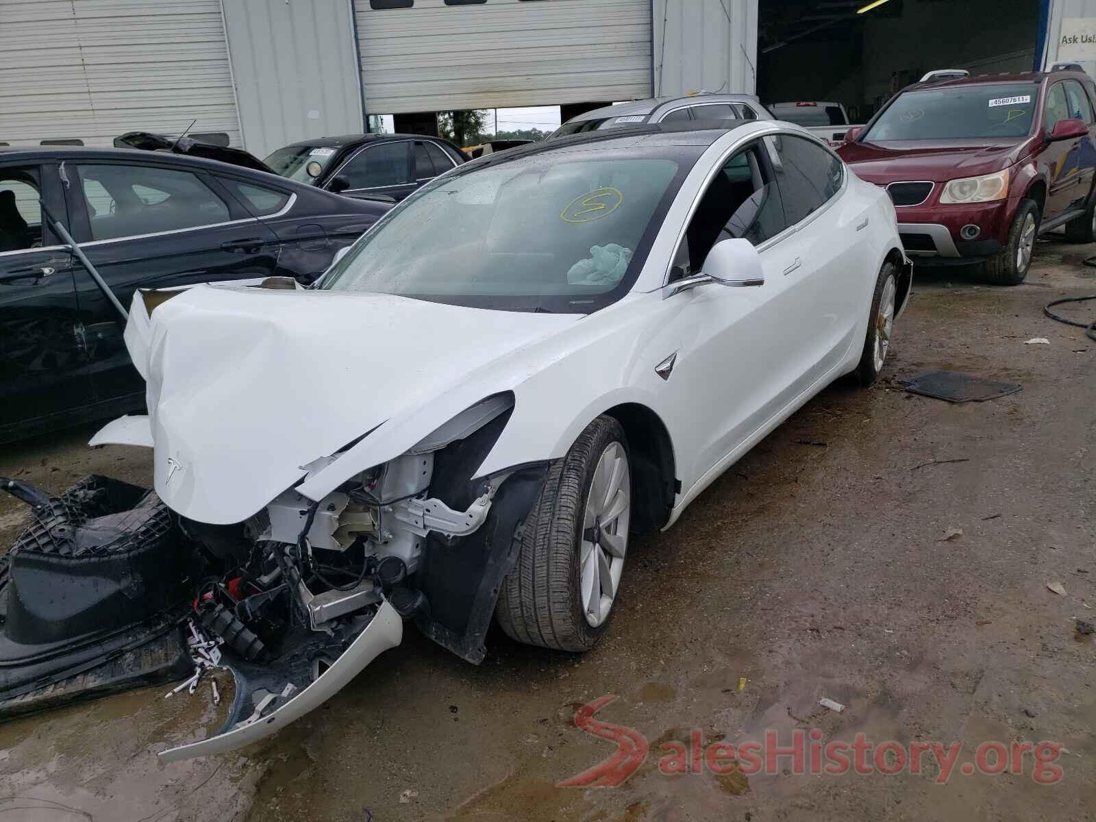 5YJ3E1ECXLF587109 2020 TESLA MODEL 3