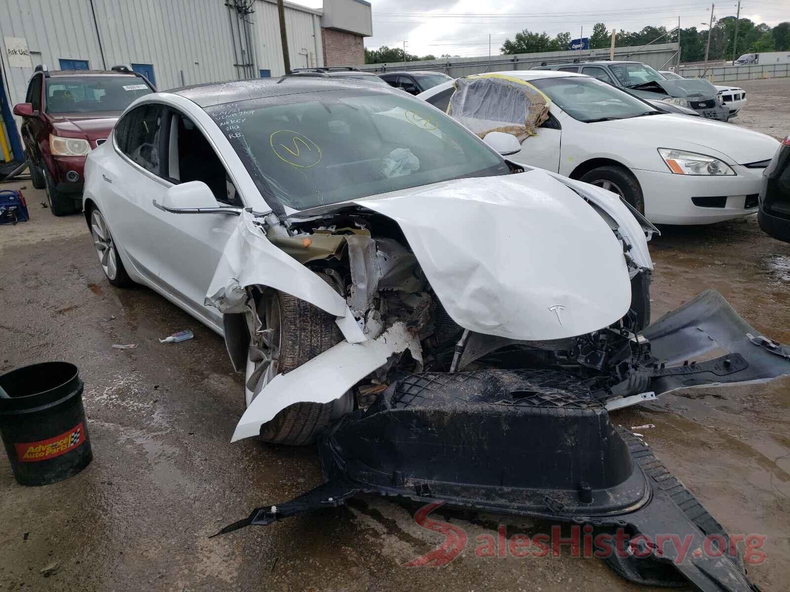 5YJ3E1ECXLF587109 2020 TESLA MODEL 3