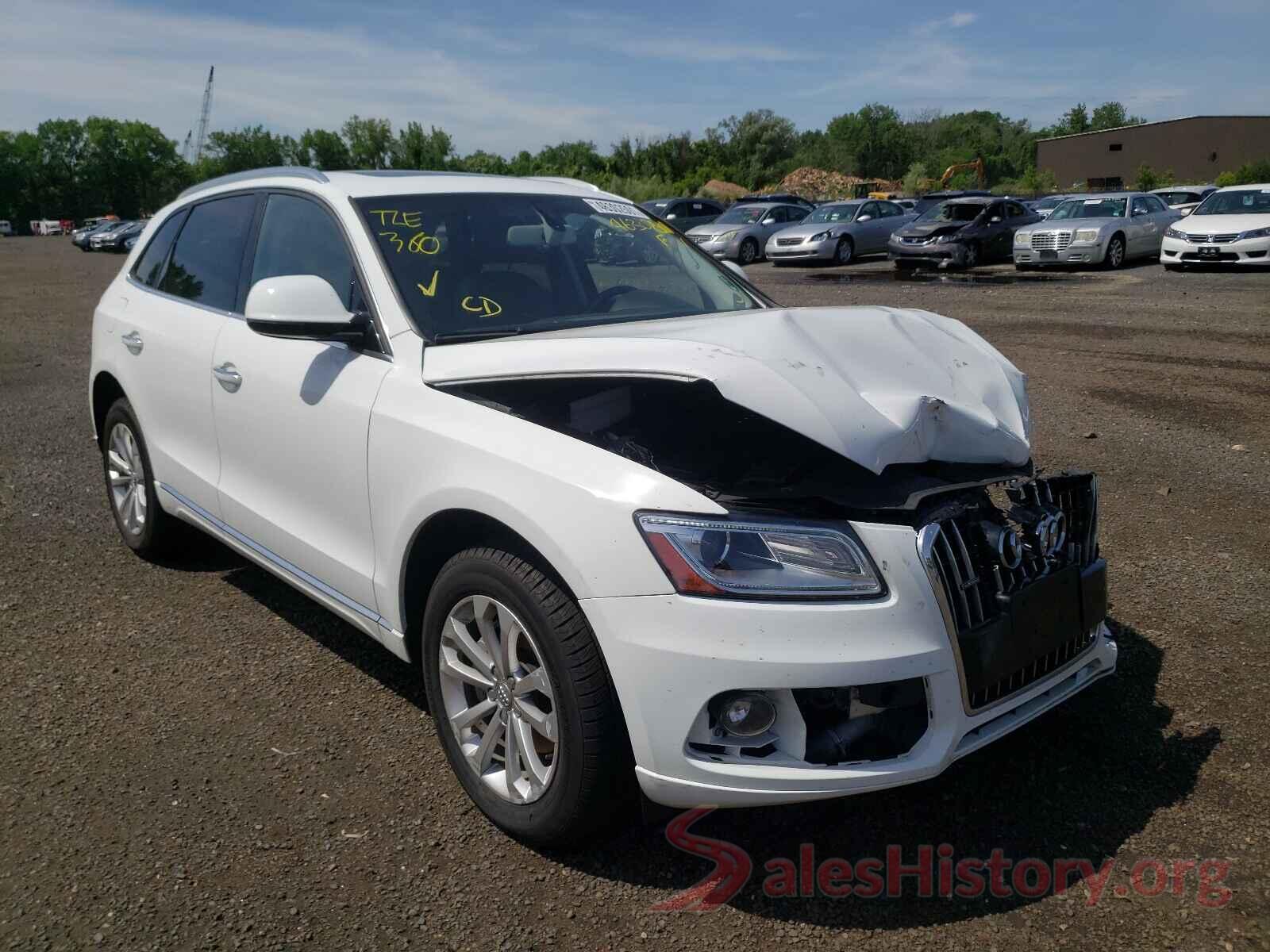 WA1C2AFP6HA010100 2017 AUDI Q5