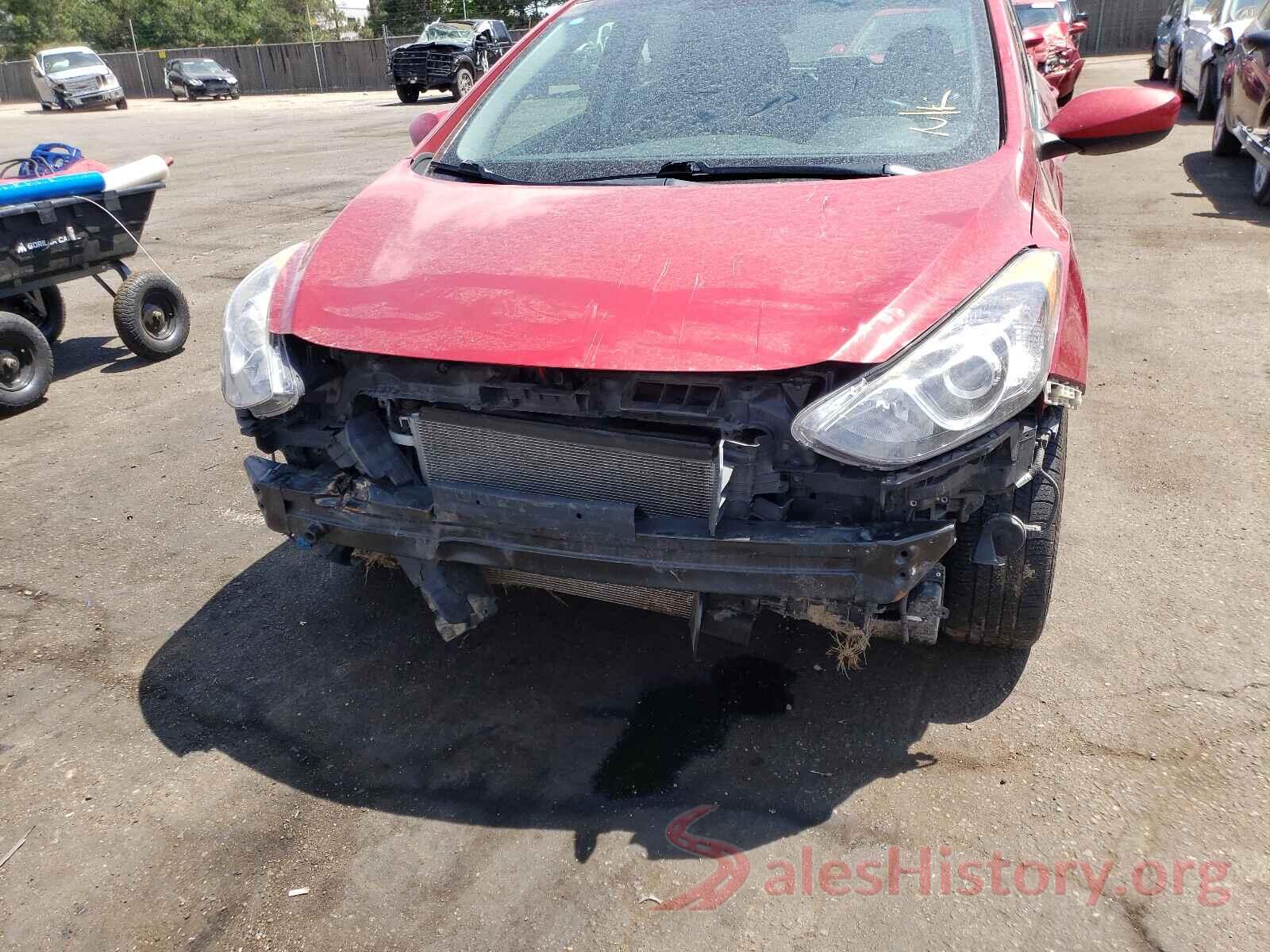 KMHD35LH4GU294864 2016 HYUNDAI ELANTRA