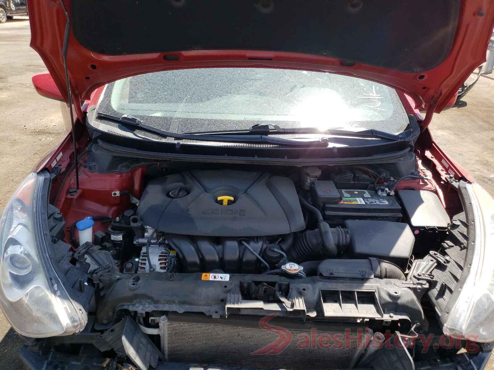 KMHD35LH4GU294864 2016 HYUNDAI ELANTRA