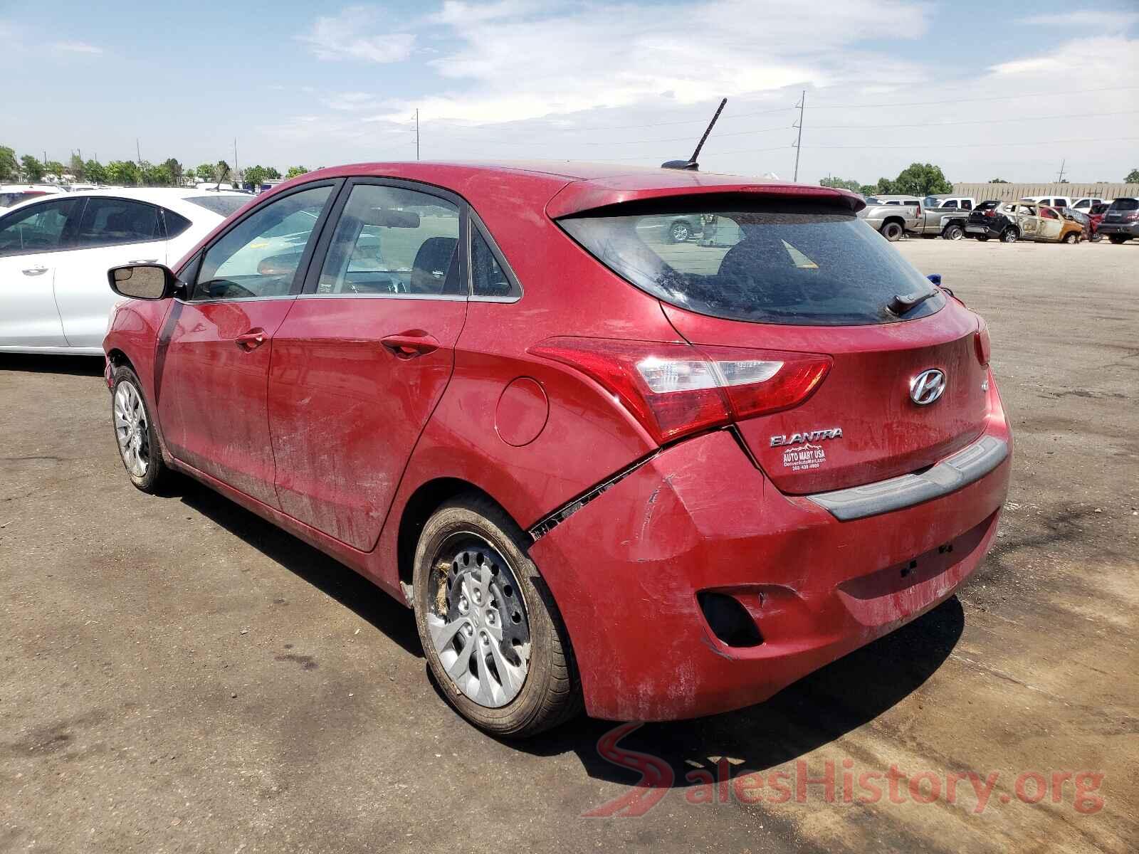 KMHD35LH4GU294864 2016 HYUNDAI ELANTRA