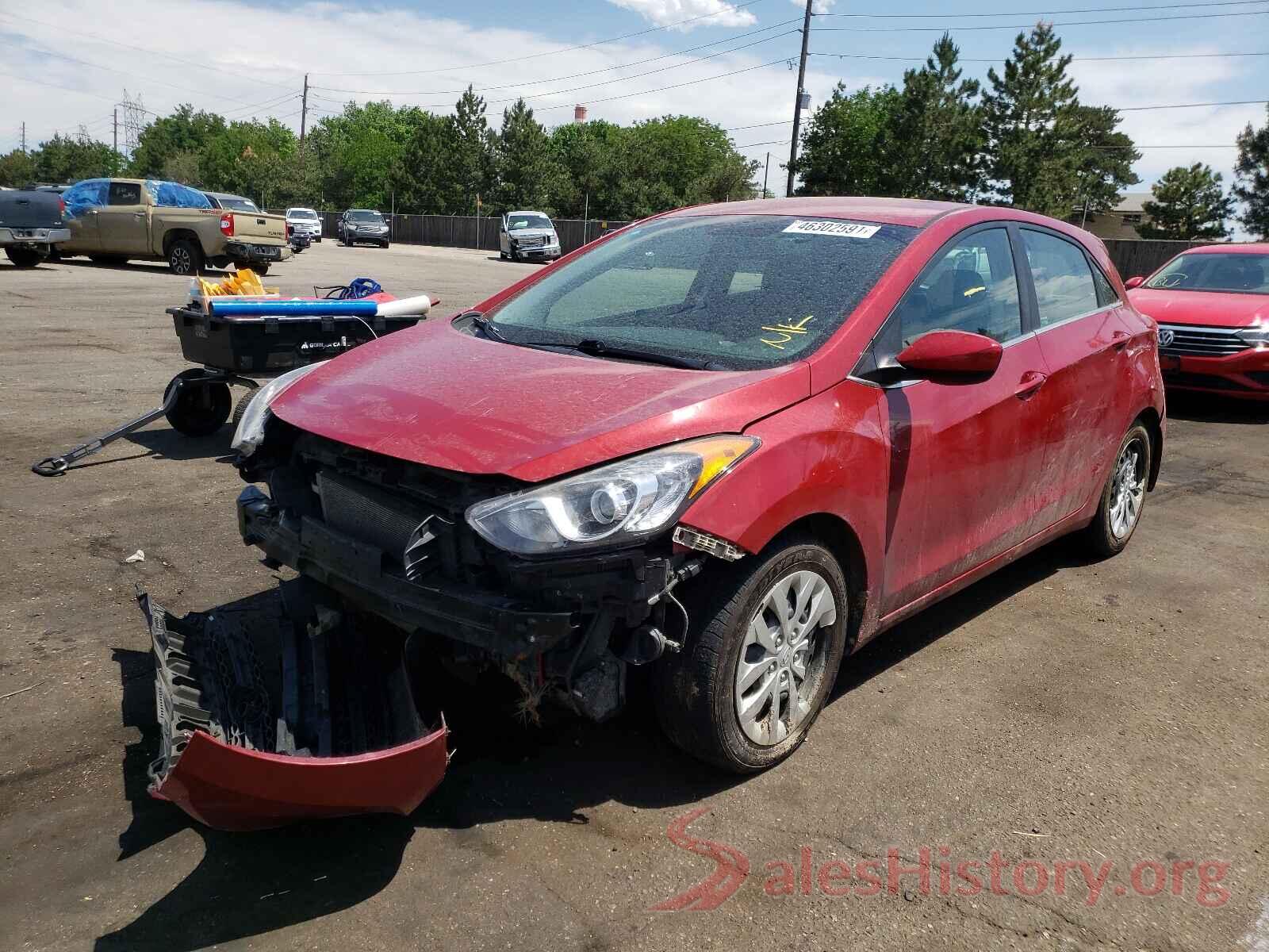 KMHD35LH4GU294864 2016 HYUNDAI ELANTRA