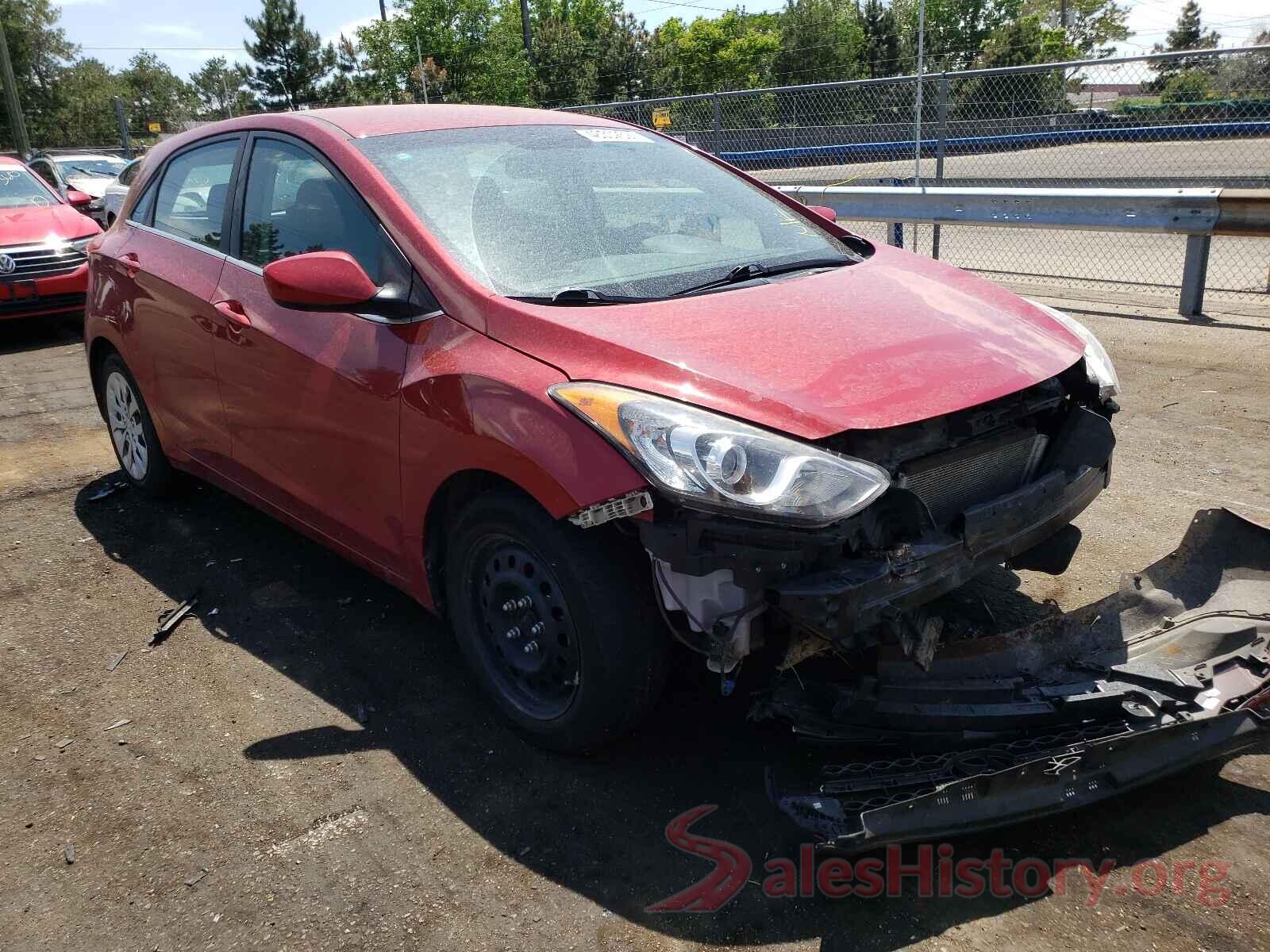 KMHD35LH4GU294864 2016 HYUNDAI ELANTRA