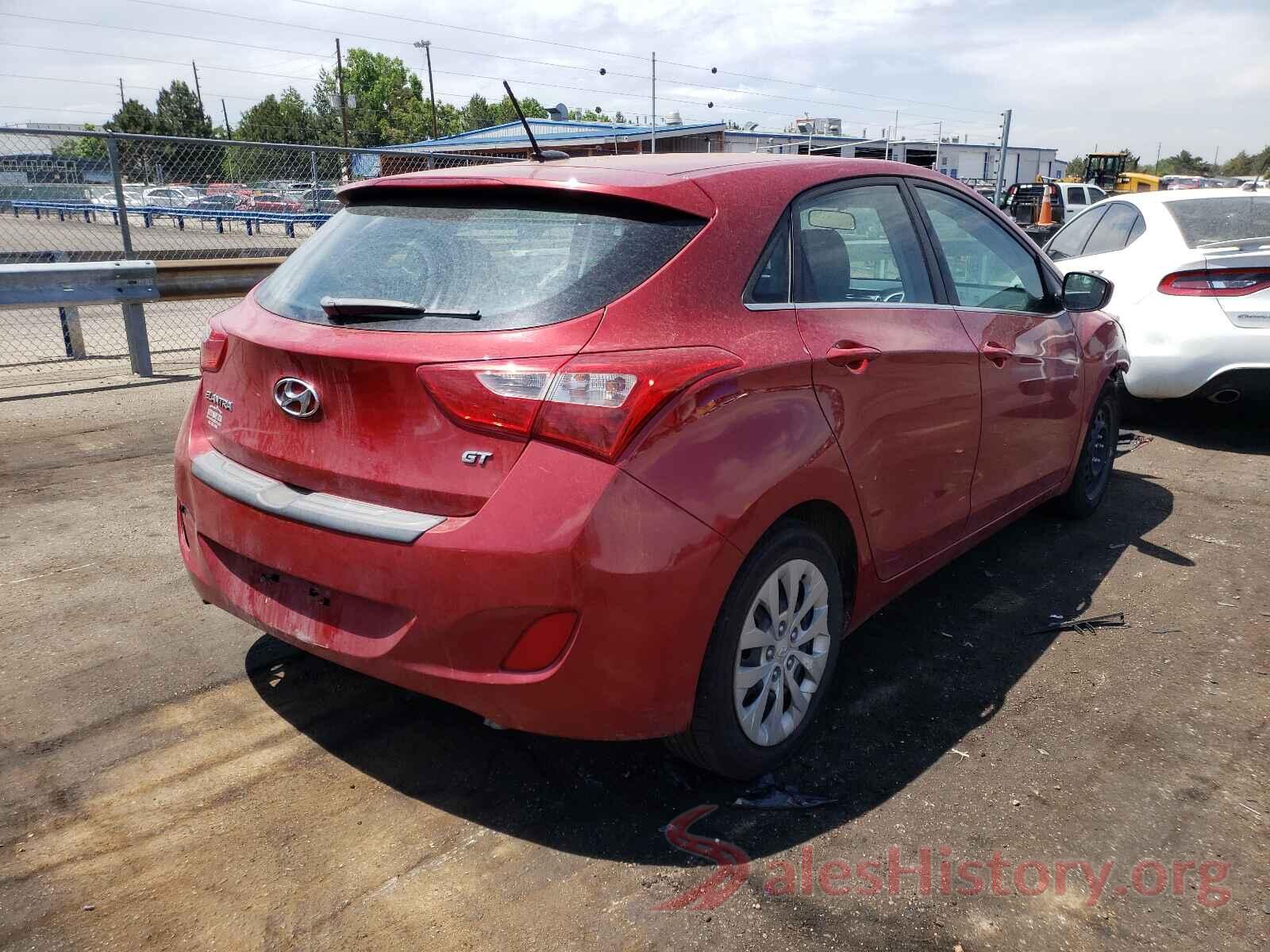 KMHD35LH4GU294864 2016 HYUNDAI ELANTRA