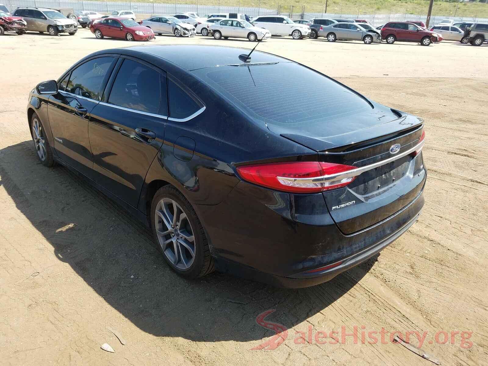 3FA6P0LUXHR374119 2017 FORD FUSION