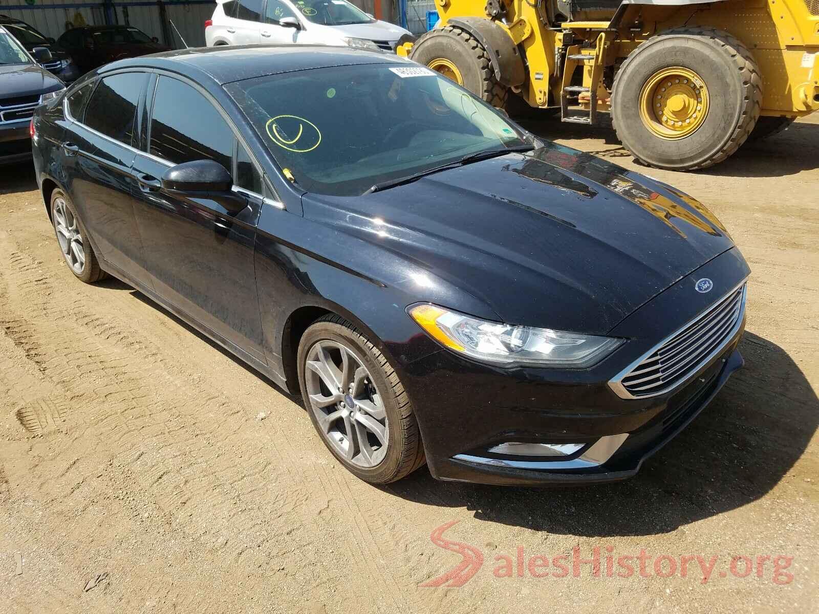 3FA6P0LUXHR374119 2017 FORD FUSION