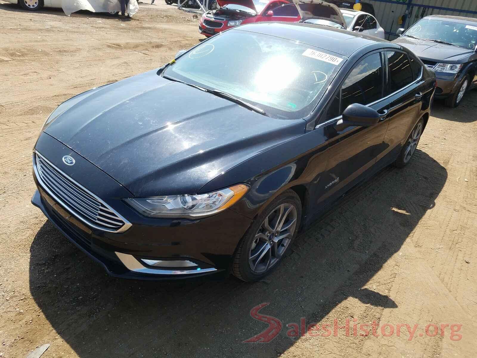 3FA6P0LUXHR374119 2017 FORD FUSION