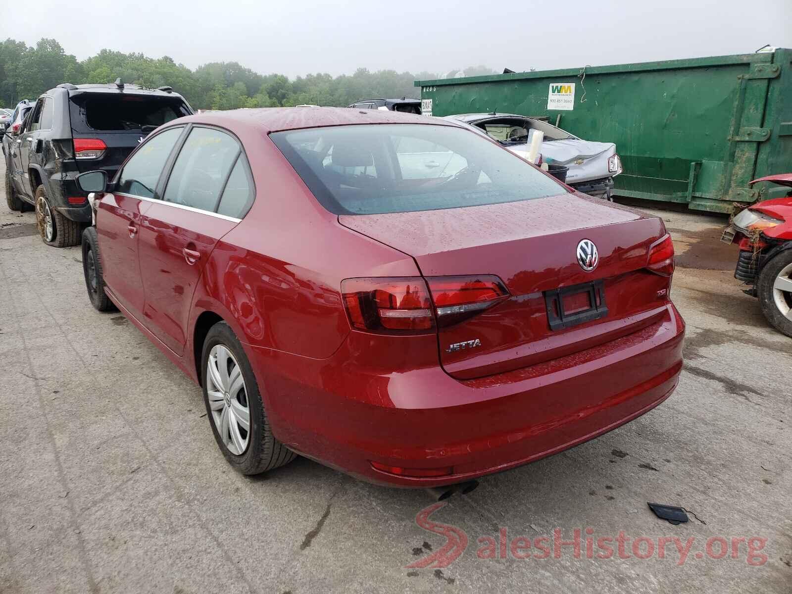 3VW167AJ3HM256528 2017 VOLKSWAGEN JETTA