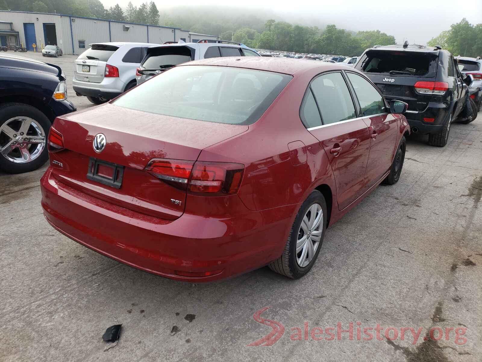 3VW167AJ3HM256528 2017 VOLKSWAGEN JETTA