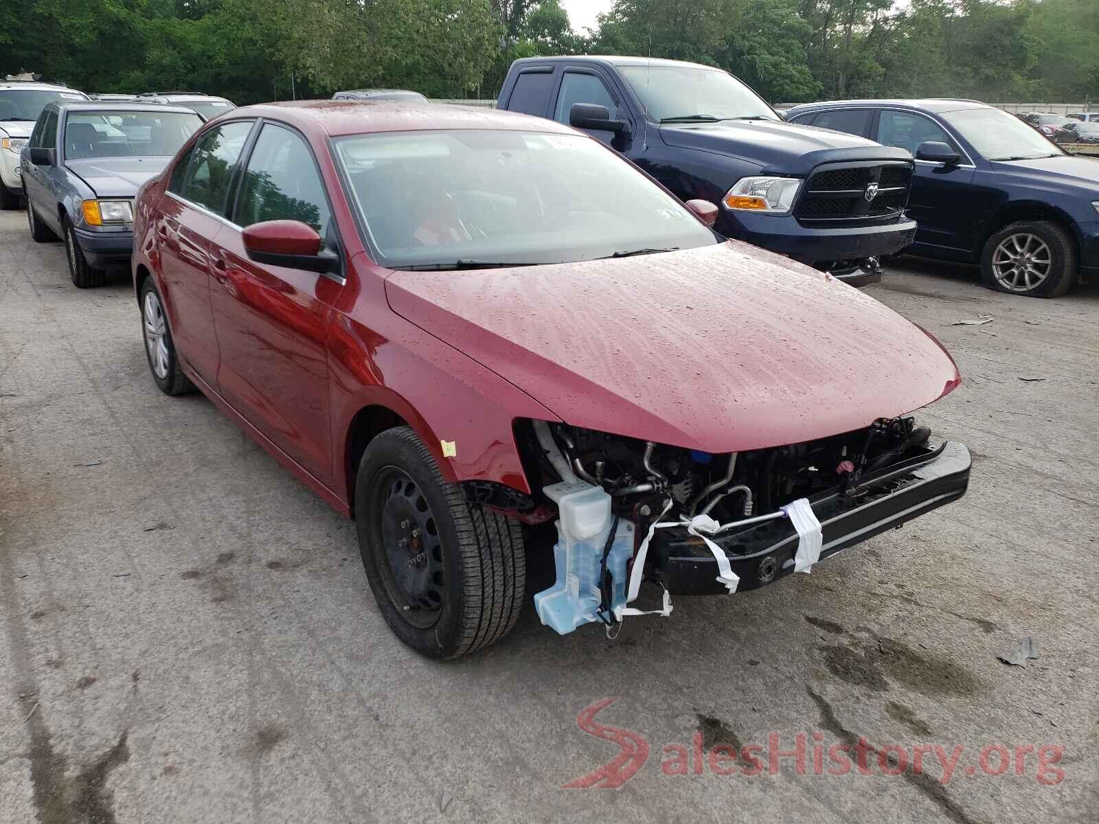 3VW167AJ3HM256528 2017 VOLKSWAGEN JETTA