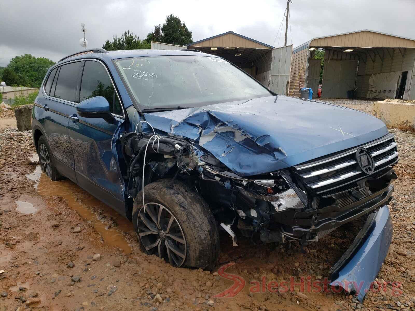 3VV2B7AX4KM097745 2019 VOLKSWAGEN TIGUAN