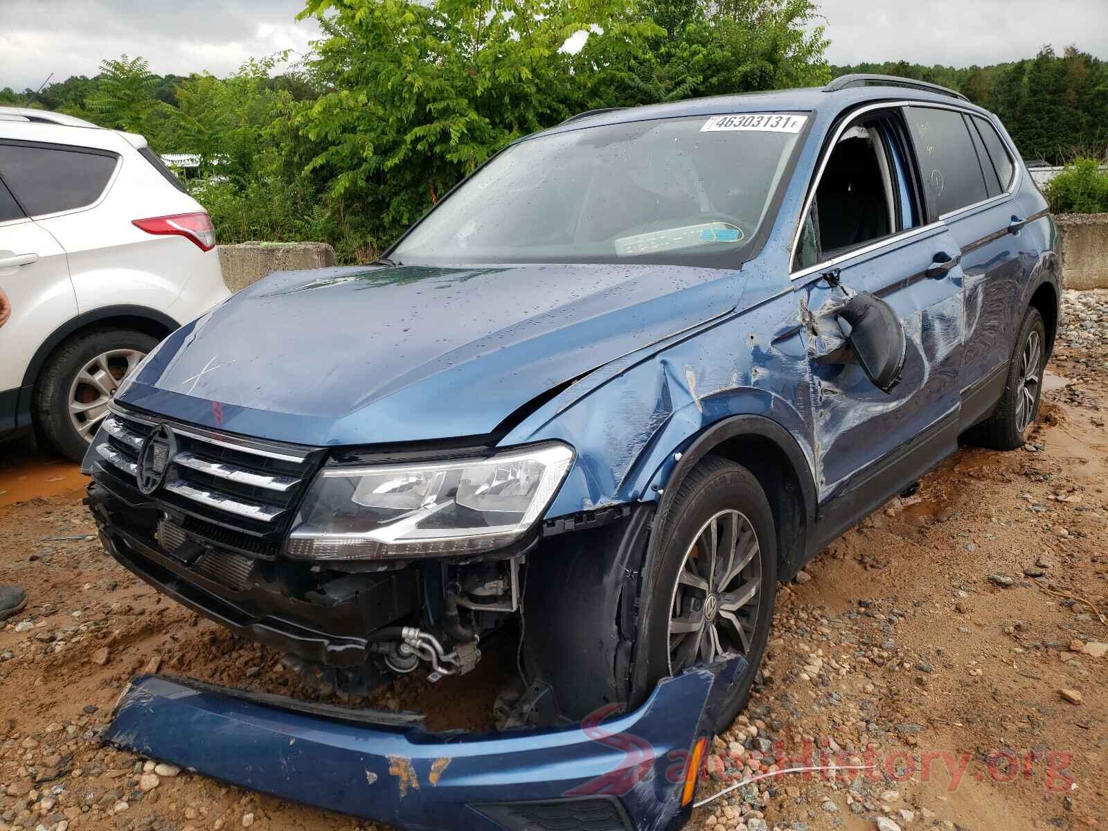 3VV2B7AX4KM097745 2019 VOLKSWAGEN TIGUAN