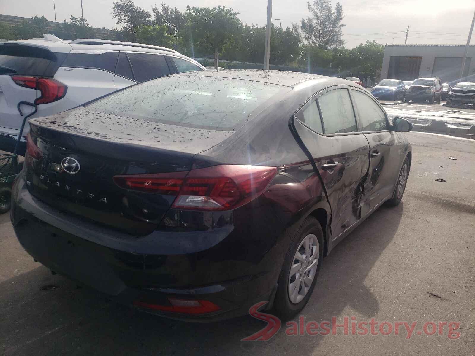 5NPD74LF8LH536061 2020 HYUNDAI ELANTRA