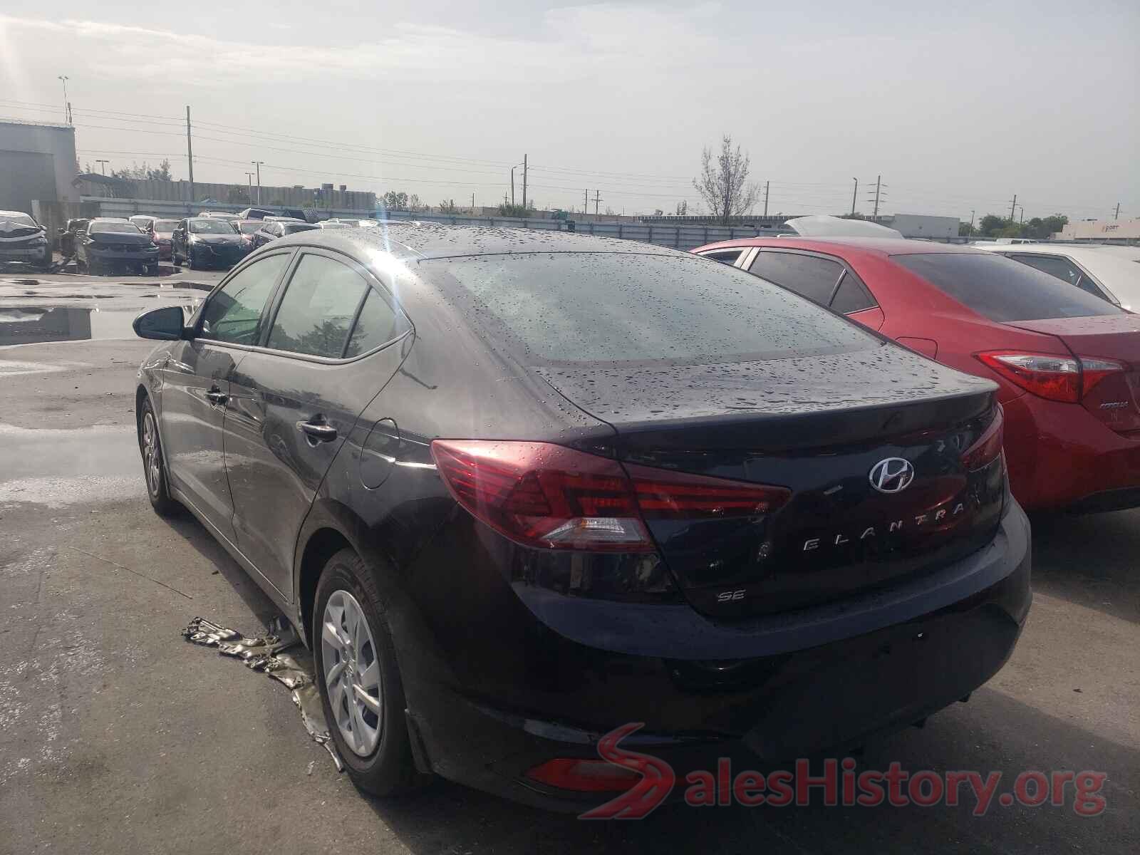 5NPD74LF8LH536061 2020 HYUNDAI ELANTRA