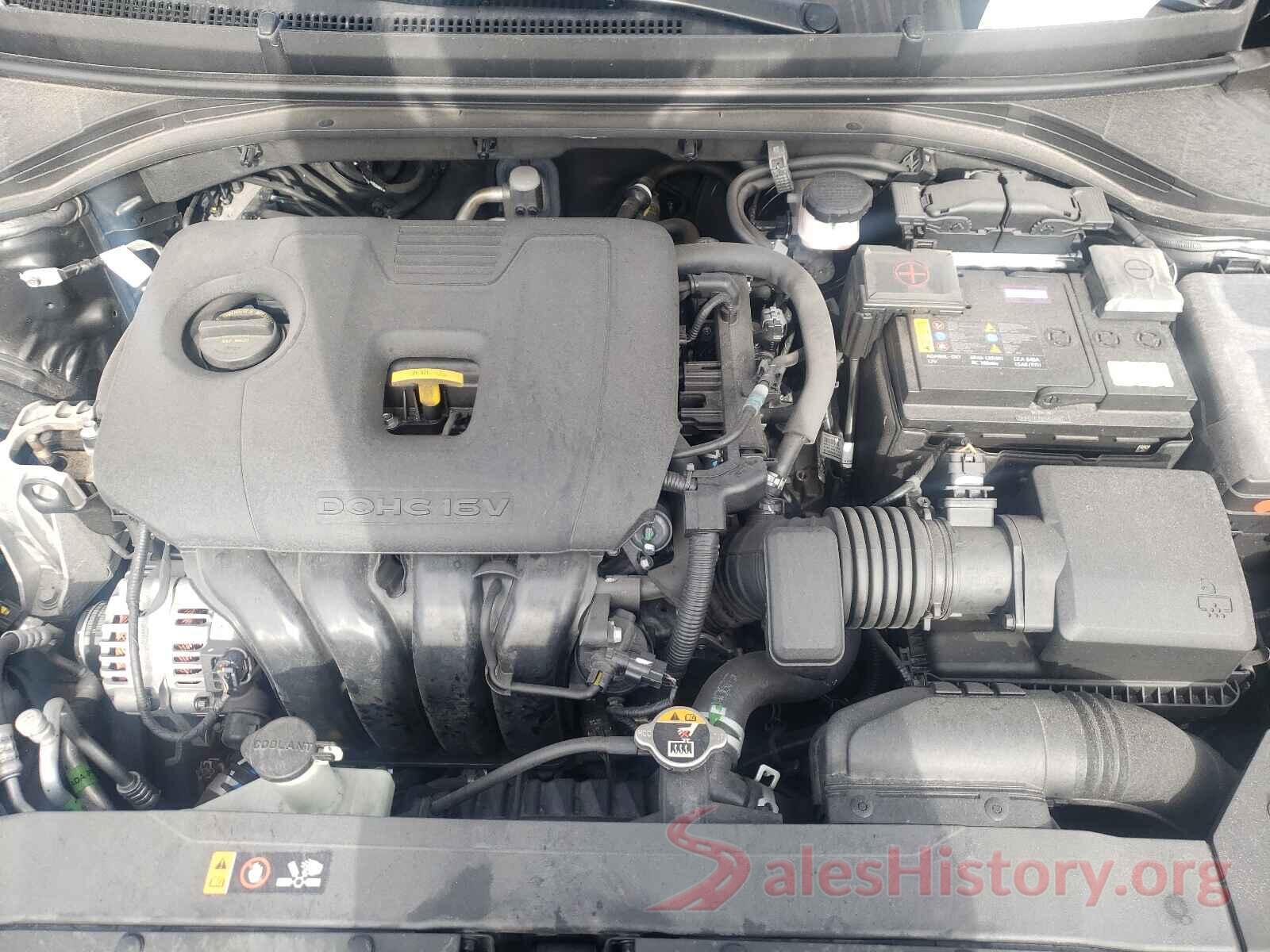 5NPD74LF8LH536061 2020 HYUNDAI ELANTRA