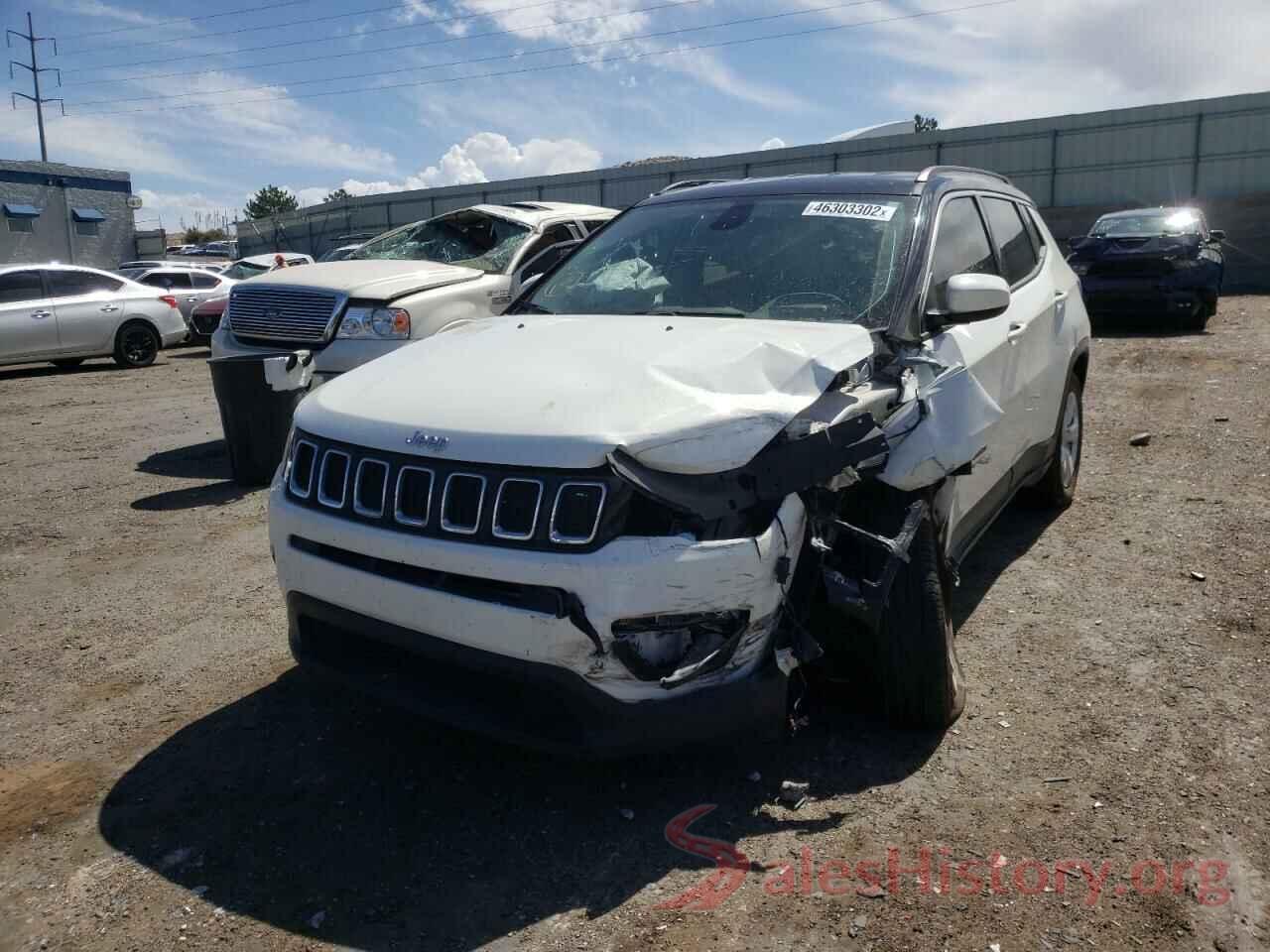 3C4NJDBB1JT191120 2018 JEEP COMPASS